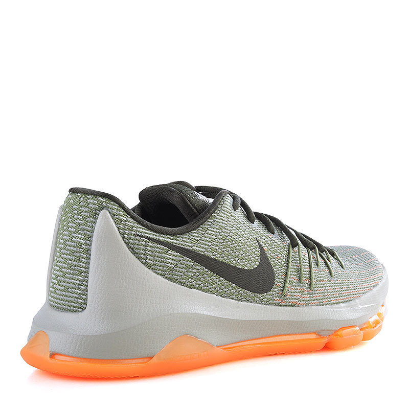 мужские серые баскетбольные кроссовки Nike KD VIII 749375-033 - цена, описание, фото 2